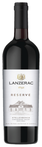 Lanzerac Reserve