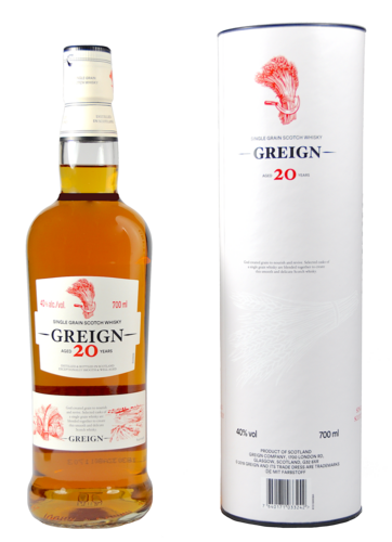 Greign Single Grain Whisky 20 Years