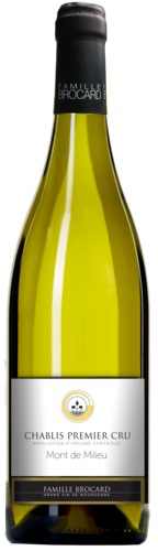 Brocard Chablis Mont de Milieu