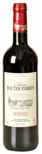 Château Hautes Terres Bordeaux Rouge