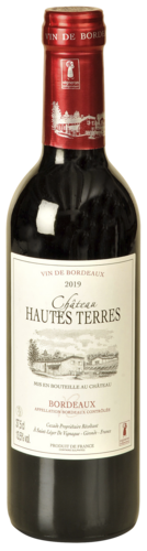 Château Hautes Terres Bordeaux Rouge