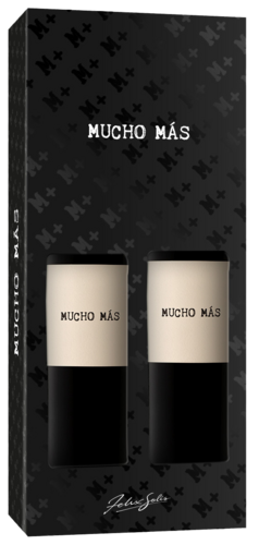 Mucho Más Tinto Geschenkverpakking 2X75CL