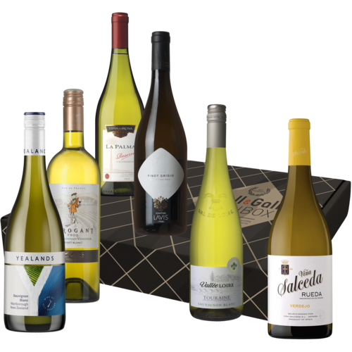 Wijnbox Prijswinnend Wit 6X75CL