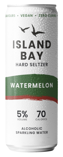 Island Bay Watermelon Hard Seltzer