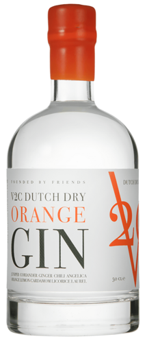 V2C Dutch Dry Gin Orange