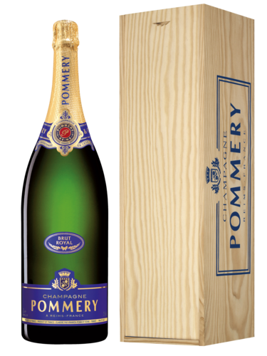 Pommery Brut Royal Jeroboam in Kist