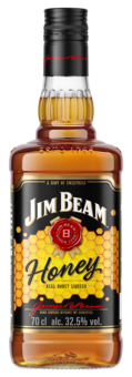 Jim Beam Honey Flavored Bourbon Whiskey