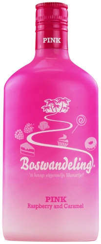 Boswandeling Pink