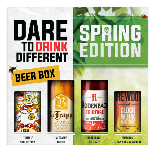 Dare To Drink Different Lente GVP
