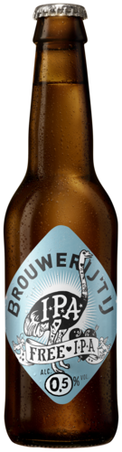 Brouwerij %27t IJ Free IPA 0,5% 33CL 08717545261866