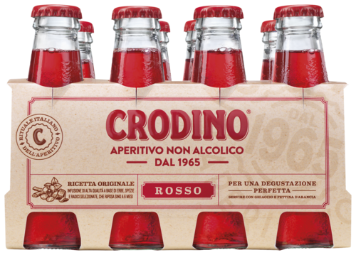 Crodino Rosso 80CL 08000845065808