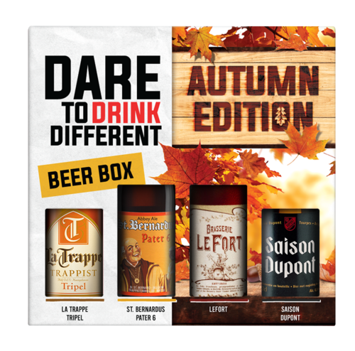 Dare To Drink Different Herfst
