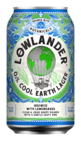 Lowlander 0.3 Cool Earth Lager Blik