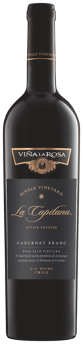 La Capitana Single Vineyard Cabernet Franc 75CL