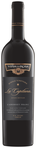 La Capitana Single Vineyard Cabernet Franc