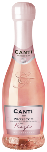 Canti Prosecco Rosé Baby Bottle 20CL