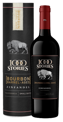 1000 Stories Bourbon Barrel Aged Zinfandel Giftpack 75CL
