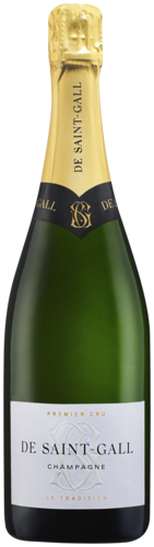 De Saint-Gall Le Tradition Premier Cru 75CL