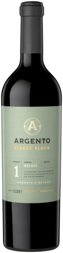 Argento Single Block Malbec Bio