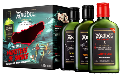 Ardbeg Monsters of Smoke