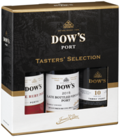 Dow's Port Tasters' Selection Cadeaupakket