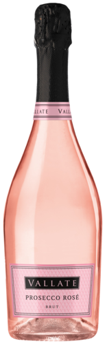 Vallate Prosecco DOC Spumante Brut Rosé