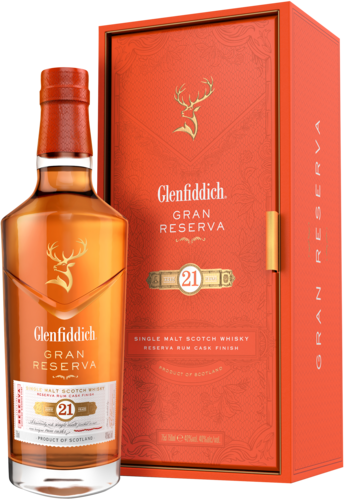 Glenfiddich 21 Years Rum Finish