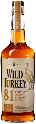 Wild Turkey 81 Proof