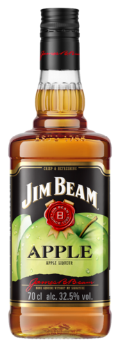 Jim Beam Apple Flavored Bourbon Whiskey