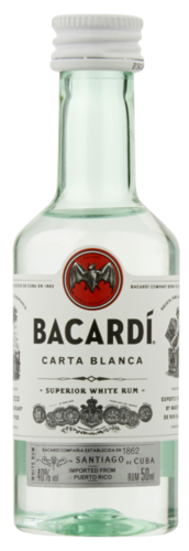 Bacardi Carta Blanca