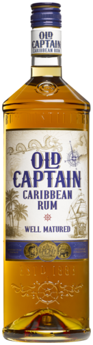 Old Captain Bruine Rum