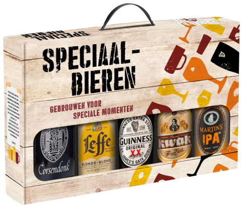 Speciaal Bier& Cadeauverpakking 159CL