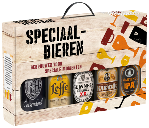 Speciaal Bier& Cadeauverpakking