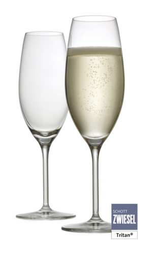 Schott Zwiesel Champagne glazen (set van 2)