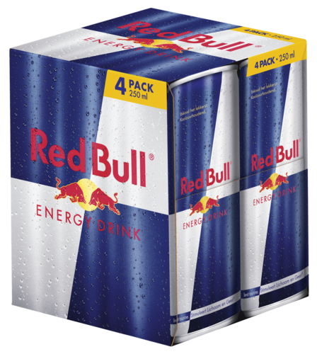 Red Bull 4X25CL 09002490100490