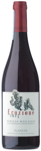 Fles Planeta Eruzione 1614 Nerello Mascalese rode wijn 75 cl