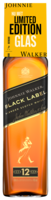 Johnnie Walker Black Label met glas