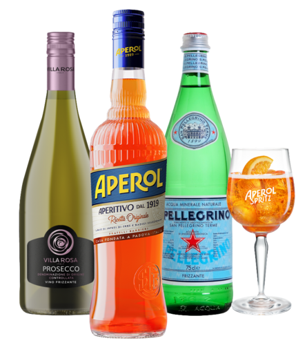 Cocktailpakket Aperol Spritz