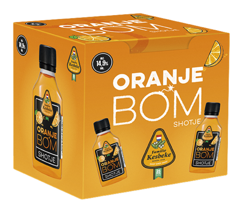 Kesbeke Oranje Bom Shot