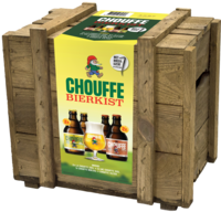 Chouffe Cadeaupakket met glas