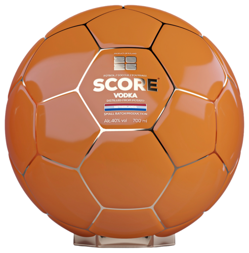 Score Vodka Football Netherlands Edition