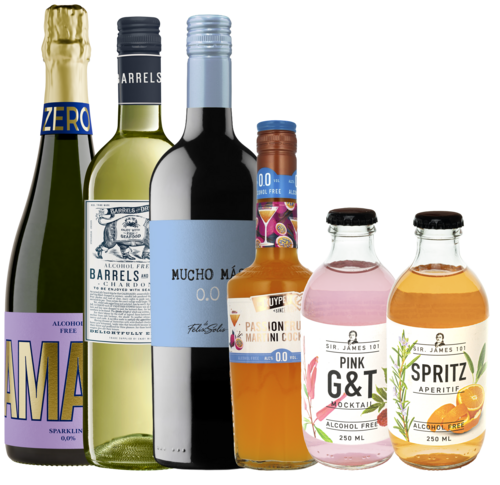 Verrassend Alcoholvrij Pakket