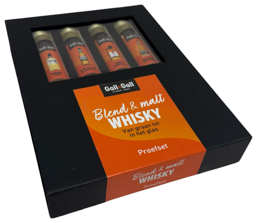 Blend & malt whisky Proefset