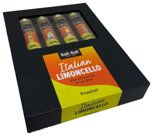 Limoncello proefset