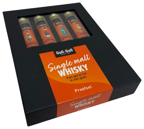 Single Malt Whisky Proefset