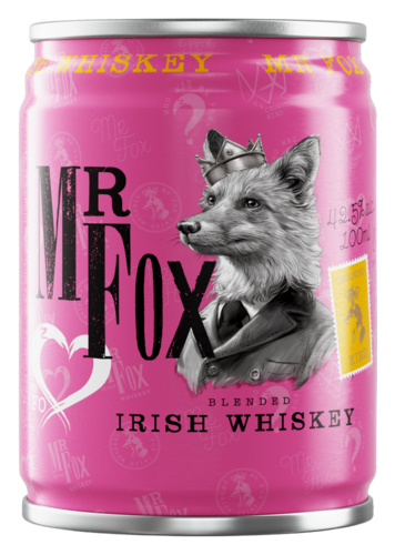 Mr Fox Blended Irish Whiskey