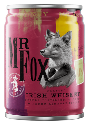 Mr Fox 8 Year Old Irish Whiskey, Olorosso & PX Finish