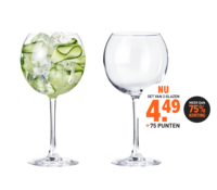 Chef & Sommelier Gin Tonic glazen (58 cl) - set van 2