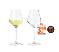 Chef & Sommelier Witte wijnglazen (38 cl) - set van 2