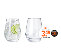 Chef & Sommelier Tumblerglazen (38 cl) - set van 2